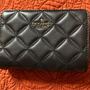 Kate Spade quilted wallet
